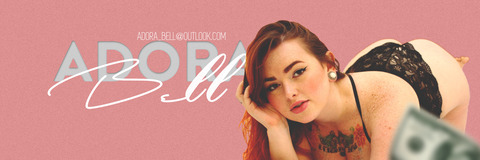 Header of adora_belly_free