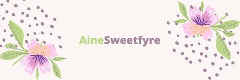ainesweetfyre header picture leakfans.com