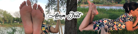 airamfeet header picture leakfans.com