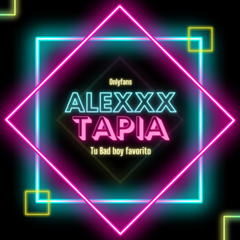 Header of alexxxtapia