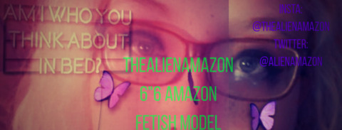 Header of alienamazon