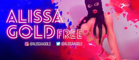 Header of alissagoldfree