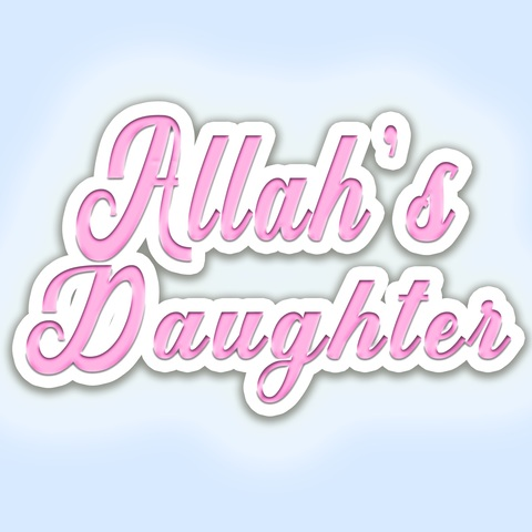 Header of allahsdaughter