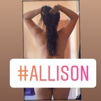 allison7725 profile picture