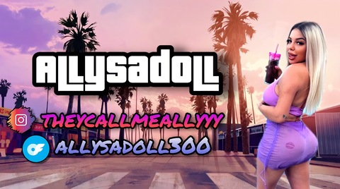 Header of allysadoll300