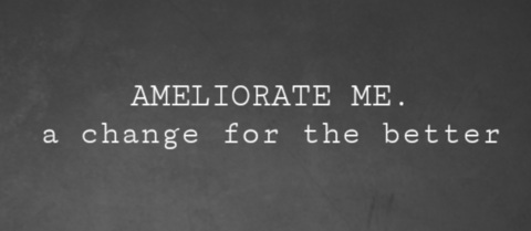 Header of ameliorateme