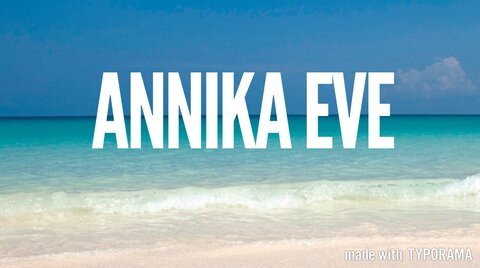 Header of annikaeve