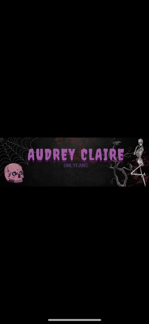 Header of audreylovesyouu