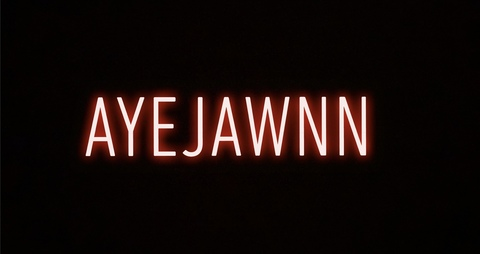 Header of ayejawnn