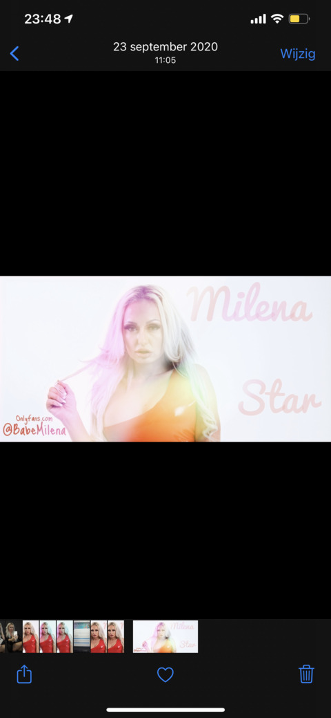 Header of babemilena