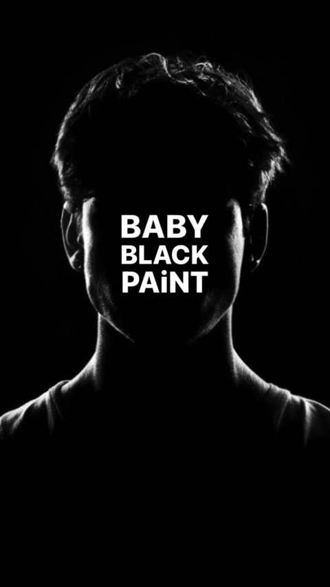 Header of babyblackpaintt