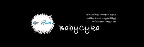 Header of babycyka