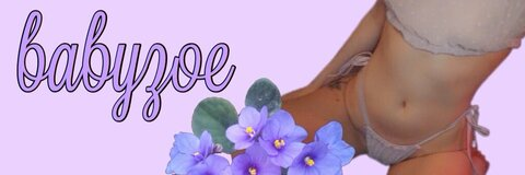 Header of babyzoe420