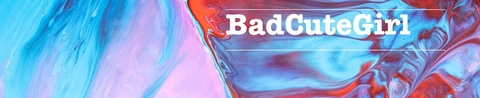 Header of badcutegirl