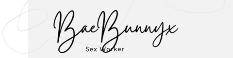 Header of baebunny_x