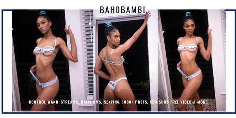 Header of bahdbambi