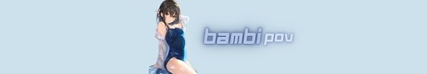 Header of bambi_pov