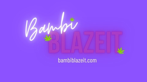 Header of bambiblazeit