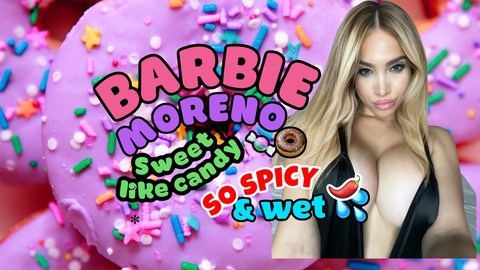 Header of barbiemoreno.tv