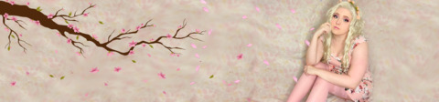 Header of bashfulblossom