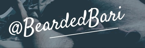 beardedbari header picture leakfans.com