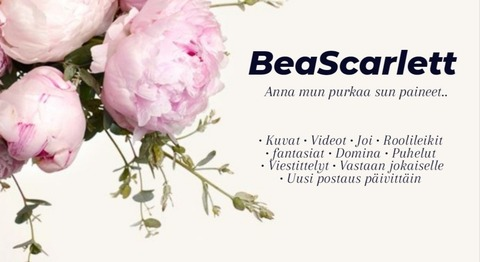 Header of beascarlett