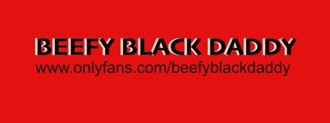 Header of beefyblackdaddy