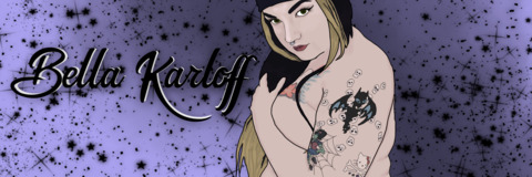 bellakarloff header picture leakfans.com