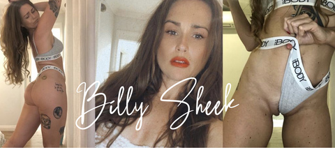 Header of billysheek