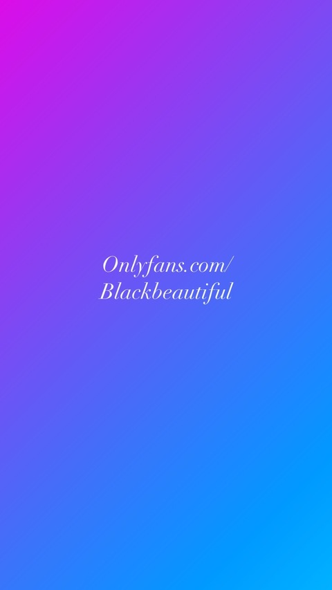 Header of blackbeautiful