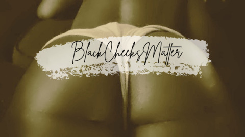 Header of blackcheeksmatter