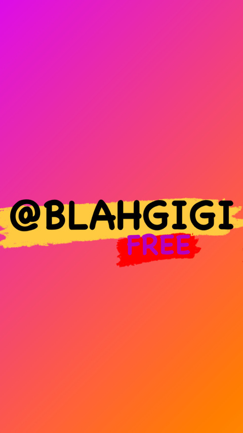 Header of blahgigi_too