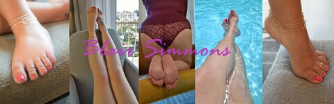 blairsimmonsfeet header picture leakfans.com
