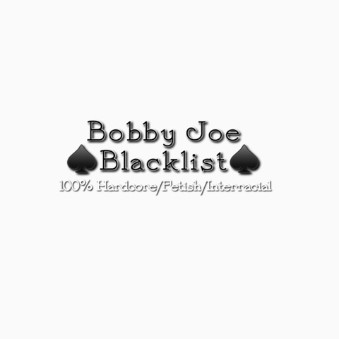 Header of bobbyjoeblacklist