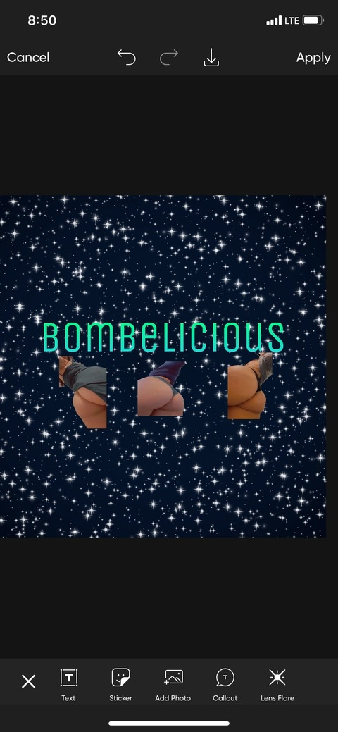 Header of bombelicious77