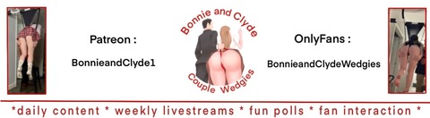 Header of bonnieandclydewedgies