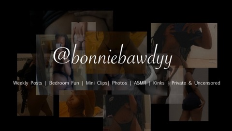 Header of bonniebawdyy