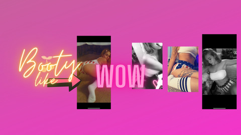 bootylikewow header picture leakfans.com