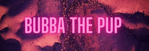 bubbathepup header picture leakfans.com