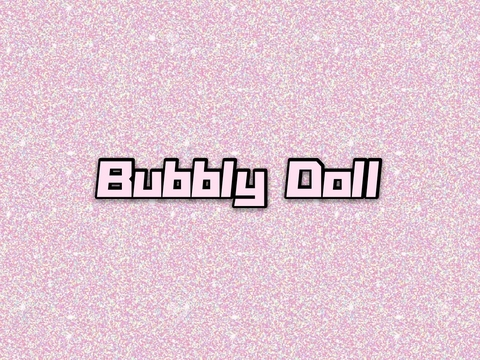 bubblydoll header picture leakfans.com