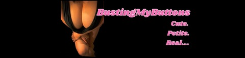 Header of bustingmybuttons