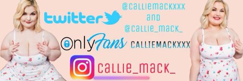 Header of calliemackfree