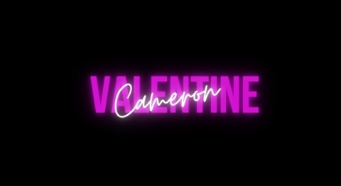 Header of cameronvalentine