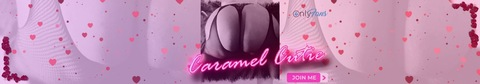 Header of caramel-cutie