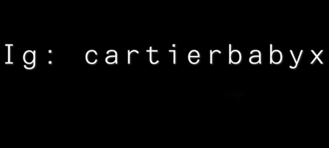 Header of cartier.baby