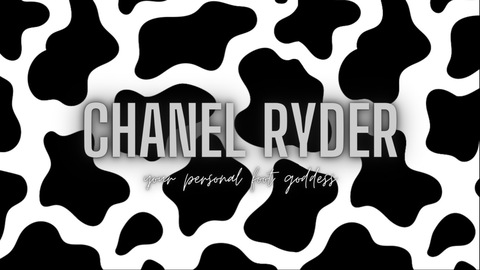 Header of chanel.ryder