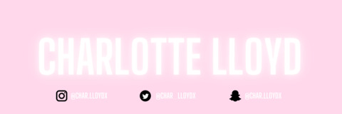 Header of charlotte.lloyd