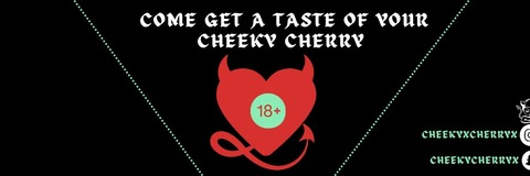 cheekycherryx header picture leakfans.com