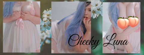 cheekyluna header picture leakfans.com