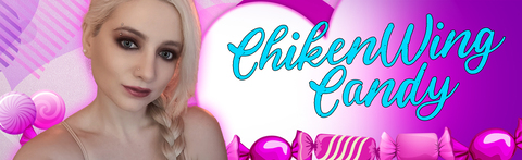 Header of chickenwingcandy